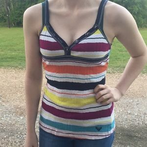 Colorful ROXY tank top